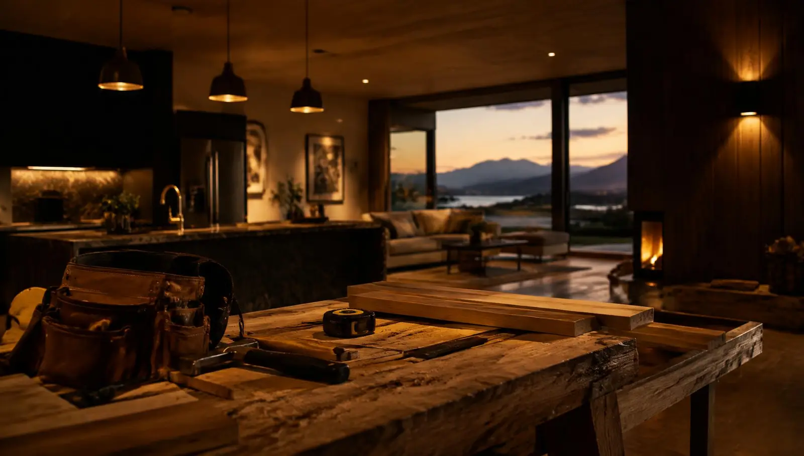 Renovated Auckland home